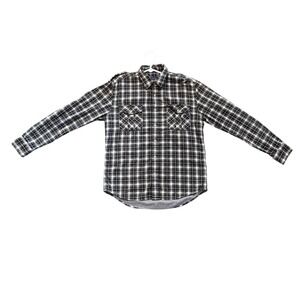 Pendleton Deck Shirt Plaid Button Up Long Sleeve Men's M